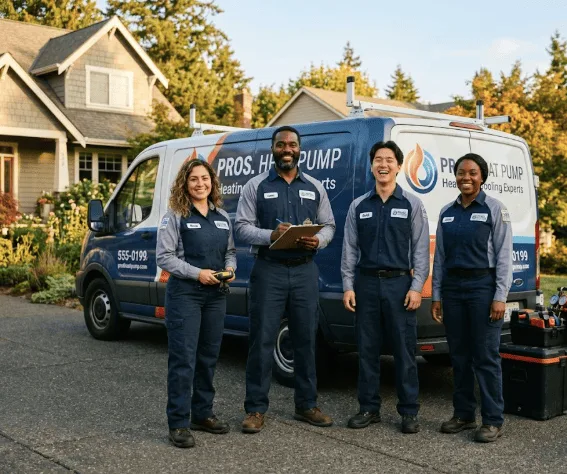 Heat Pump Installation company in Dowell, MD