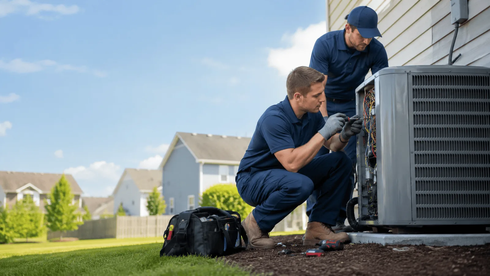 Heat Pump Installation in Dowell, MD near me